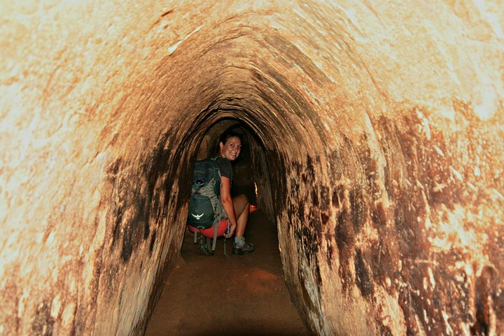 Utforska de historiska Cu Chi-tunnlarna, ett vidsträckt underjordiskt nätverk som användes under Vietnamkriget, nära Ho Chi Minh-staden, foto 6 | wizardtrip