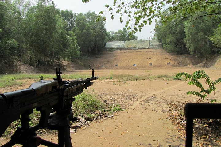 Utforska de historiska Cu Chi-tunnlarna, ett vidsträckt underjordiskt nätverk som användes under Vietnamkriget, nära Ho Chi Minh-staden, foto 7 | wizardtrip