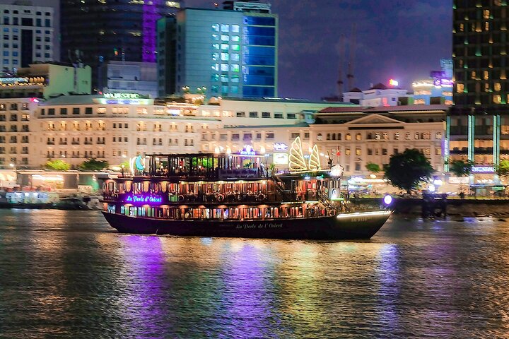 Saigon River Dinner Cruise: Buffet, Set Menu, Fine Dining (3hrs) | wizardtrip
