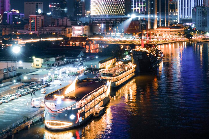Nyd et naturskønt middagscruise på Saigon-floden i Ho Chi Minh City om natten, foto 15 | wizardtrip