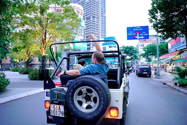 En guidet tur som utforsker de historiske landemerkene og den livlige kulturen i Ho Chi Minh-byen, Vietnam, foto 6 | wizardtrip