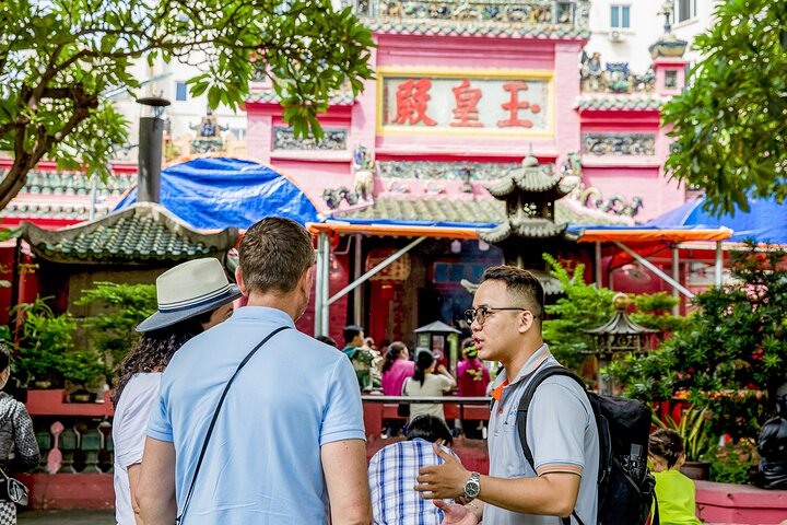 En guidet tur som utforsker de historiske landemerkene og den livlige kulturen i Ho Chi Minh-byen, Vietnam, foto 8 | wizardtrip
