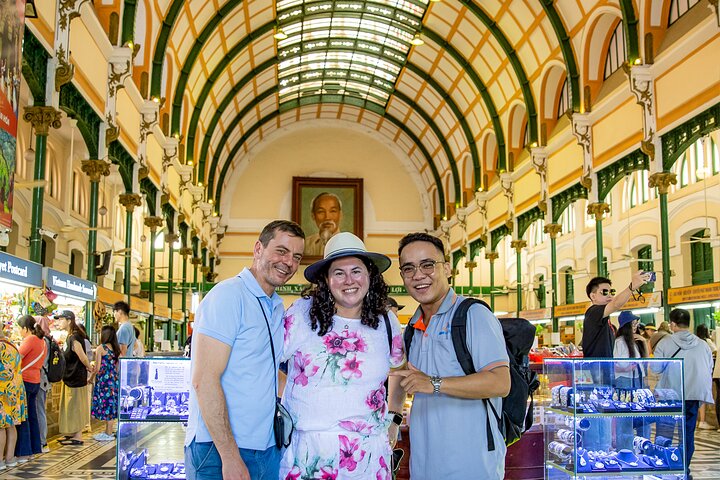 En guidet tur som utforsker de historiske landemerkene og den livlige kulturen i Ho Chi Minh-byen, Vietnam, foto 9 | wizardtrip