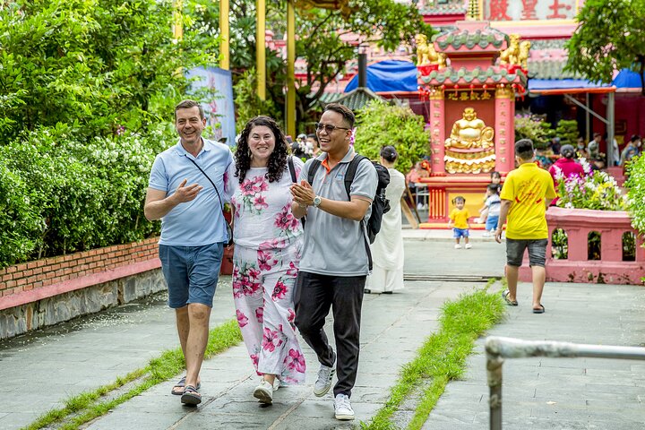 En guidet tur som utforsker de historiske landemerkene og den livlige kulturen i Ho Chi Minh-byen, Vietnam, foto 10 | wizardtrip