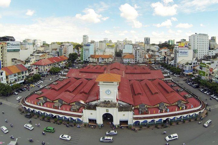 En guidet tur som utforsker de historiske landemerkene og den livlige kulturen i Ho Chi Minh-byen, Vietnam, foto 13 | wizardtrip