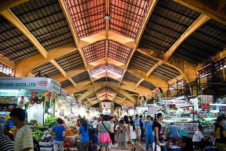 En guidet tur som utforsker de historiske landemerkene og den livlige kulturen i Ho Chi Minh-byen, Vietnam, foto 14 | wizardtrip
