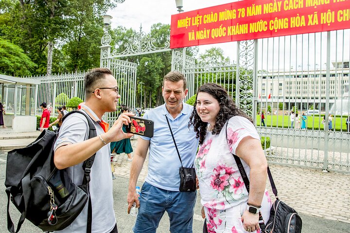 En guidet tur som utforsker de historiske landemerkene og den livlige kulturen i Ho Chi Minh-byen, Vietnam, foto 15 | wizardtrip