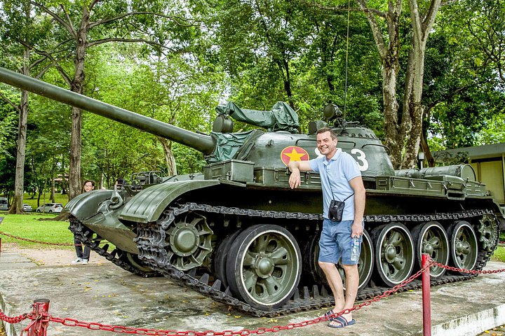 En guidet tur som utforsker de historiske landemerkene og den livlige kulturen i Ho Chi Minh-byen, Vietnam, foto 16 | wizardtrip