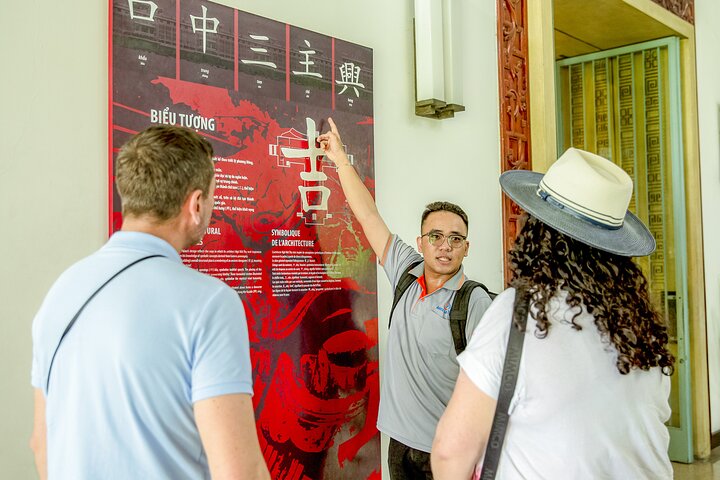 En guidet tur som utforsker de historiske landemerkene og den livlige kulturen i Ho Chi Minh-byen, Vietnam, foto 17 | wizardtrip