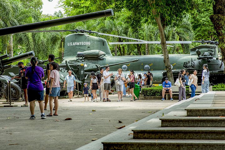 En guidet tur som utforsker de historiske landemerkene og den livlige kulturen i Ho Chi Minh-byen, Vietnam, foto 20 | wizardtrip