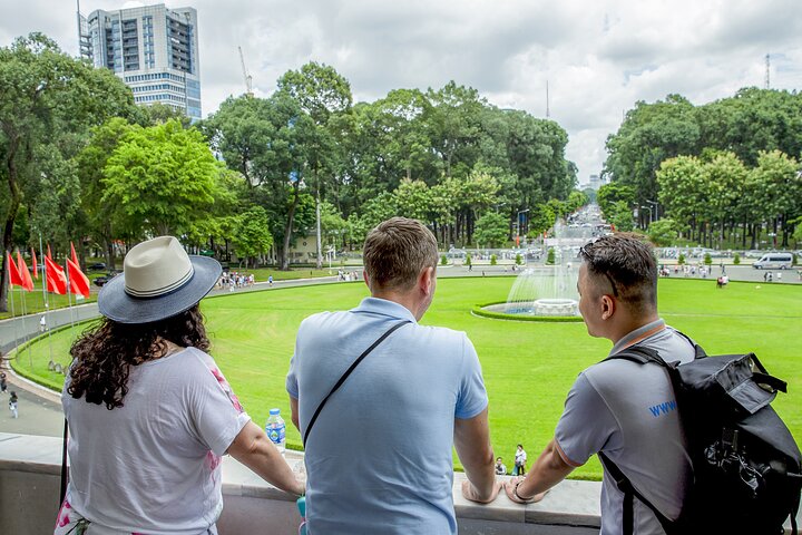 En guidet tur som utforsker de historiske landemerkene og den livlige kulturen i Ho Chi Minh-byen, Vietnam, foto 23 | wizardtrip