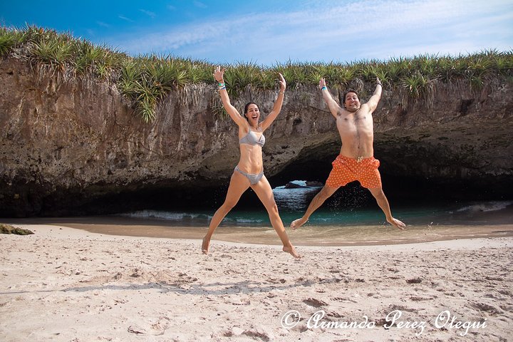 Snorkeling and wildlife tour to the Marietas Islands and Hidden Beach from Puerto Vallarta, photo 10 | wizardtrip