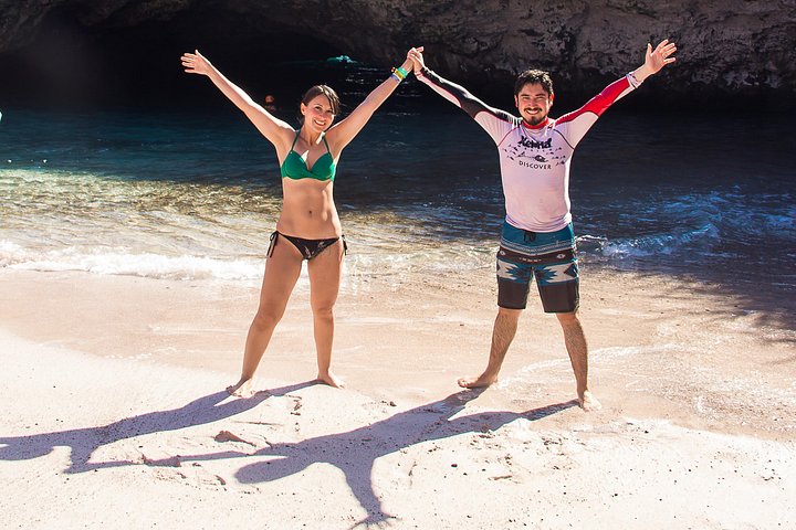 Snorkeling and wildlife tour to the Marietas Islands and Hidden Beach from Puerto Vallarta, photo 12 | wizardtrip