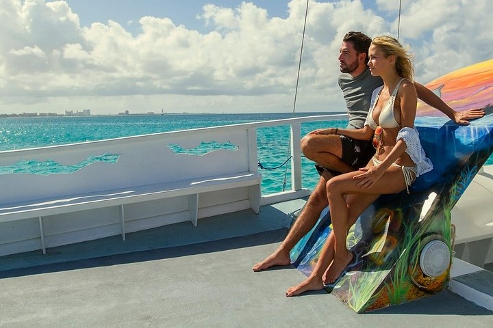 アルバでのカタマランセーリングとシュノーケリングアドベンチャー、沈没船とサンゴ礁が特徴です、写真16 | wizardtrip