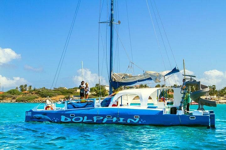 Sunset catamaran cruise in Aruba with swimming and open bar, photo 7 | wizardtrip