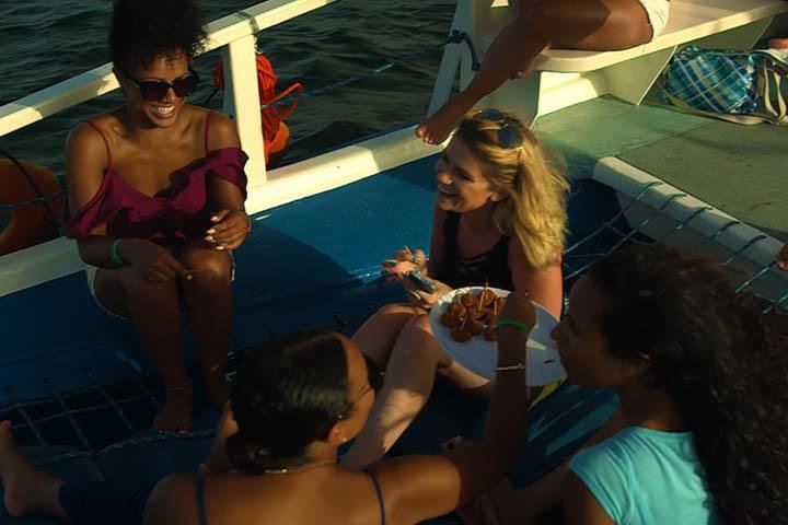 Sunset catamaran cruise in Aruba with swimming and open bar, photo 12 | wizardtrip