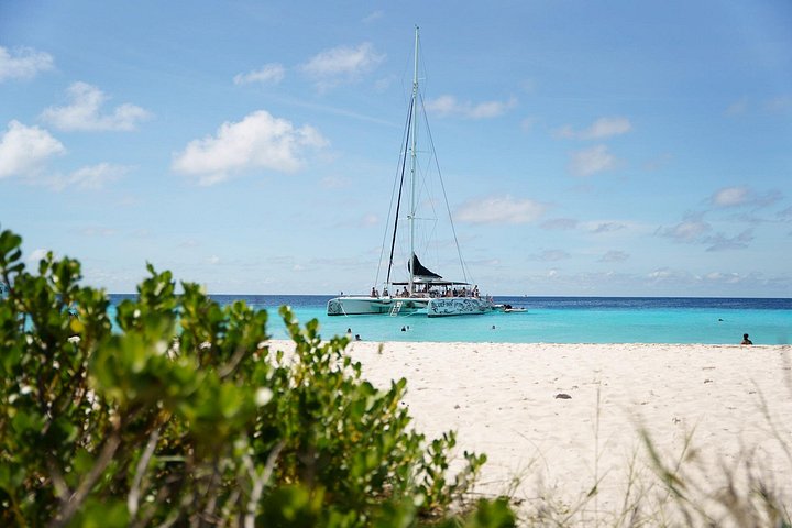 Day trip to Klein Curacao with catamaran cruise, snorkeling, BBQ lunch, and open bar, photo 11 | wizardtrip