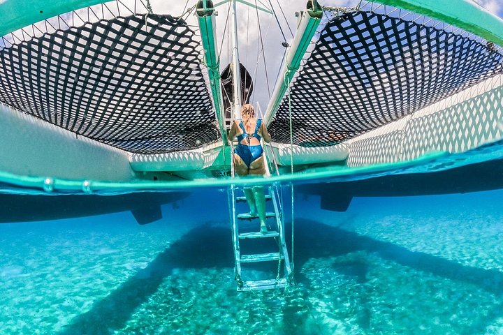 Day trip to Klein Curacao with catamaran cruise, snorkeling, BBQ lunch, and open bar, photo 15 | wizardtrip