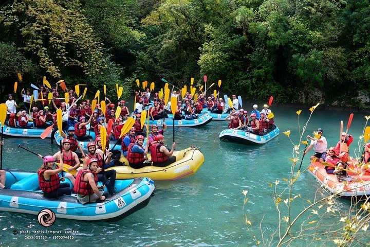 River Rafting på Voidomatis-floden i Zagori | wizardtrip