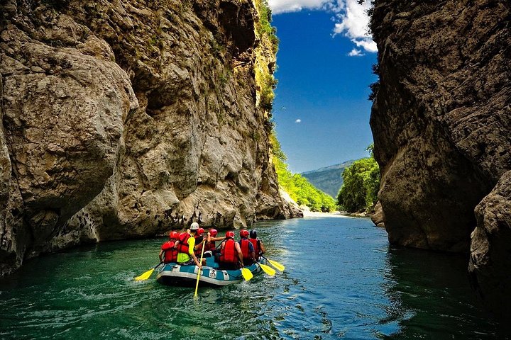 Arachthos River Rafting: Plaka Bro til Tzari | wizardtrip