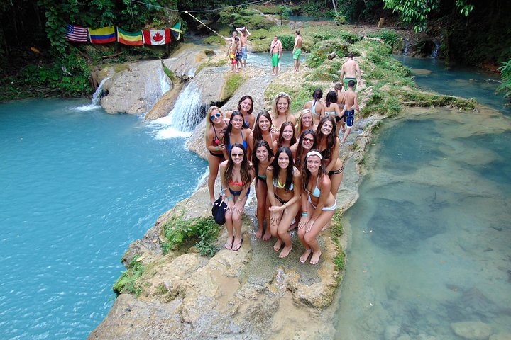 Opplev Jamaicas fantastiske naturskjønnhet med en dagstur til Dunn's River Falls og Blue Hole fra Montego Bay, foto 10 | wizardtrip