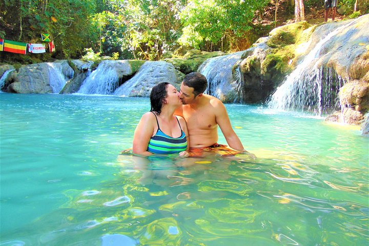Opplev Jamaicas fantastiske naturskjønnhet med en dagstur til Dunn's River Falls og Blue Hole fra Montego Bay, foto 11 | wizardtrip