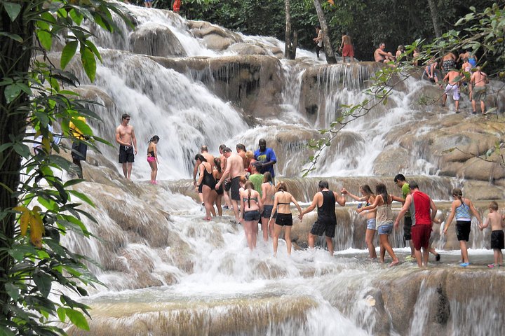 Opplev Jamaicas fantastiske naturskjønnhet med en dagstur til Dunn's River Falls og Blue Hole fra Montego Bay, foto 12 | wizardtrip