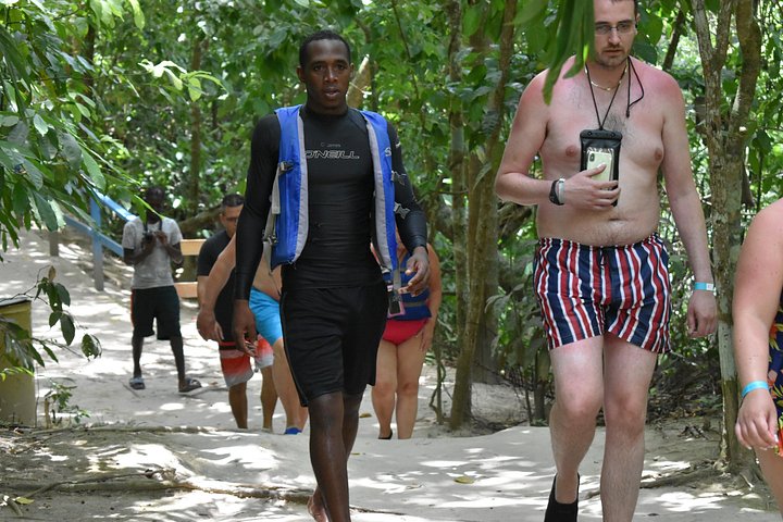 Opplev Jamaicas fantastiske naturskjønnhet med en dagstur til Dunn's River Falls og Blue Hole fra Montego Bay, foto 16 | wizardtrip