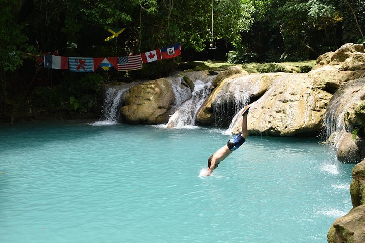 Opplev Jamaicas fantastiske naturskjønnhet med en dagstur til Dunn's River Falls og Blue Hole fra Montego Bay, foto 21 | wizardtrip