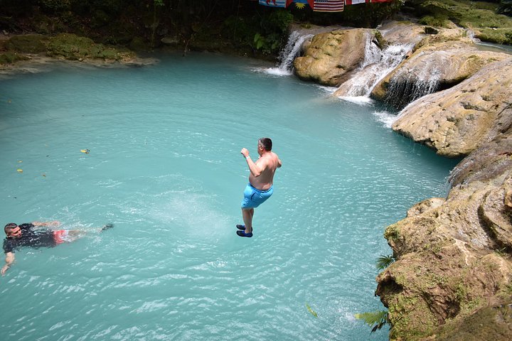 Opplev Jamaicas fantastiske naturskjønnhet med en dagstur til Dunn's River Falls og Blue Hole fra Montego Bay, foto 23 | wizardtrip