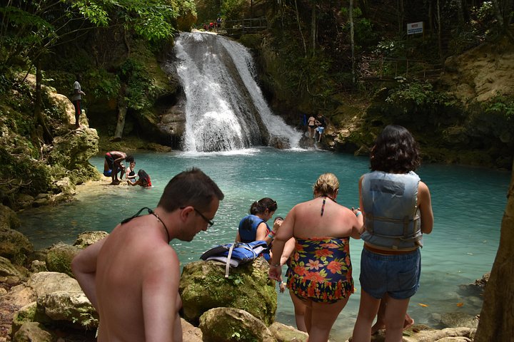 Opplev Jamaicas fantastiske naturskjønnhet med en dagstur til Dunn's River Falls og Blue Hole fra Montego Bay, foto 24 | wizardtrip