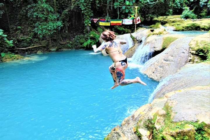 Opplev Jamaicas fantastiske naturskjønnhet med en dagstur til Dunn's River Falls og Blue Hole fra Montego Bay, foto 34 | wizardtrip