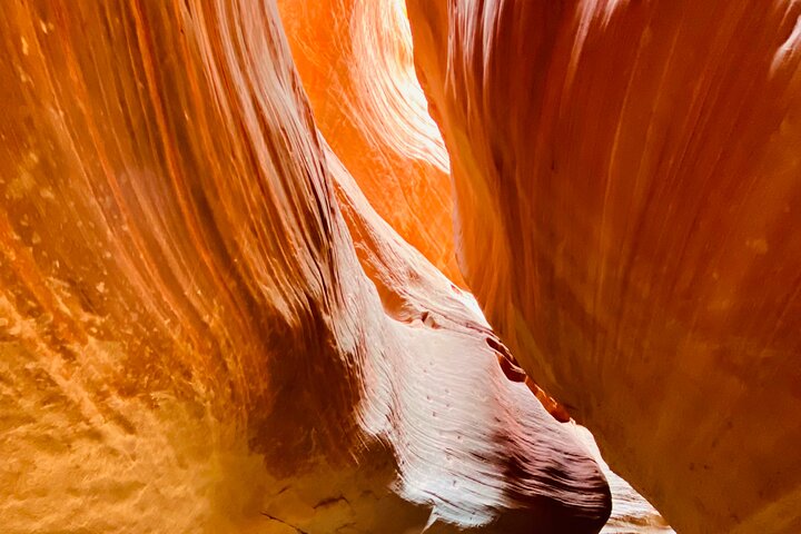 Peek-a-Boo Slot Canyon Guided Hike (Liten gruppe) | wizardtrip