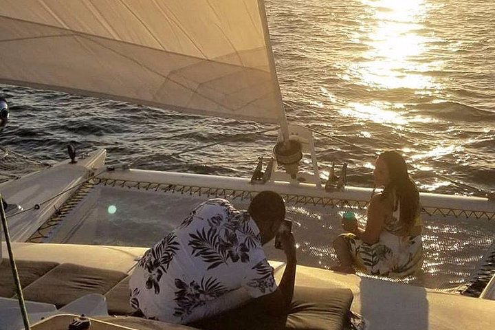 San Juan Catamaran Sunset Sail met drankjes | wizardtrip