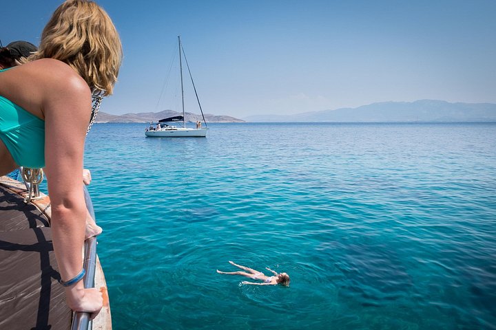 Full day boat cruise to 3 islands from Kos, with swimming, snorkeling and lunch, photo 6 | wizardtrip