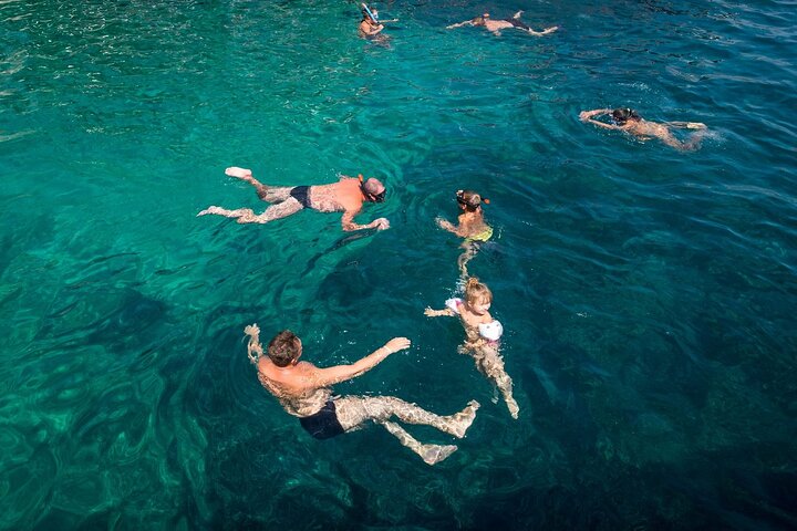 Full day boat cruise to 3 islands from Kos, with swimming, snorkeling and lunch, photo 8 | wizardtrip