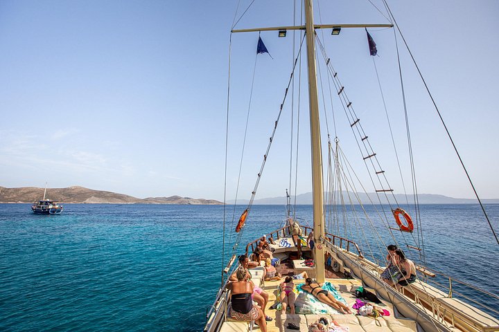 Full day boat cruise to 3 islands from Kos, with swimming, snorkeling and lunch, photo 17 | wizardtrip