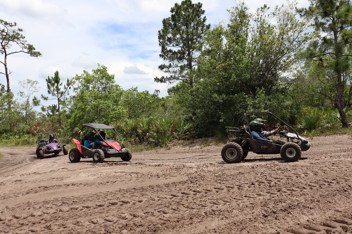 Vivi un'emozionante corsa in dune buggy sui sentieri fuoristrada della Florida vicino a Orlando, foto 6 | wizardtrip