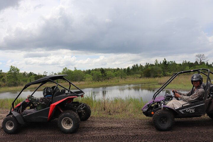 Vivi un'emozionante corsa in dune buggy sui sentieri fuoristrada della Florida vicino a Orlando, foto 7 | wizardtrip