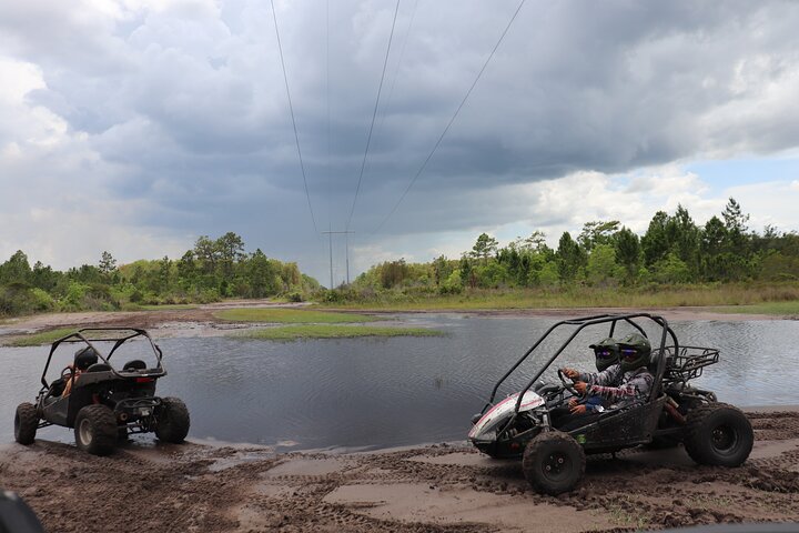 Vivi un'emozionante corsa in dune buggy sui sentieri fuoristrada della Florida vicino a Orlando, foto 8 | wizardtrip