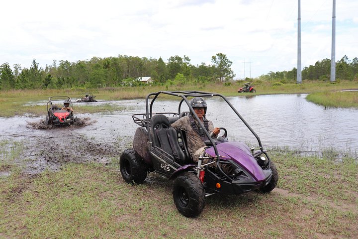 Vivi un'emozionante corsa in dune buggy sui sentieri fuoristrada della Florida vicino a Orlando, foto 10 | wizardtrip