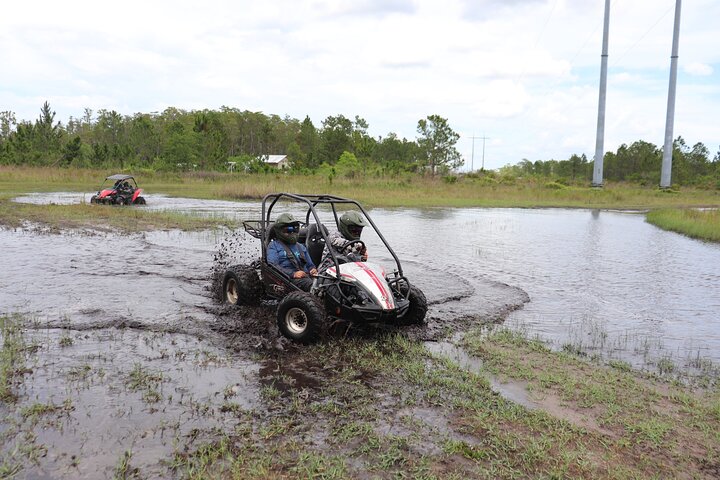 Vivi un'emozionante corsa in dune buggy sui sentieri fuoristrada della Florida vicino a Orlando, foto 11 | wizardtrip