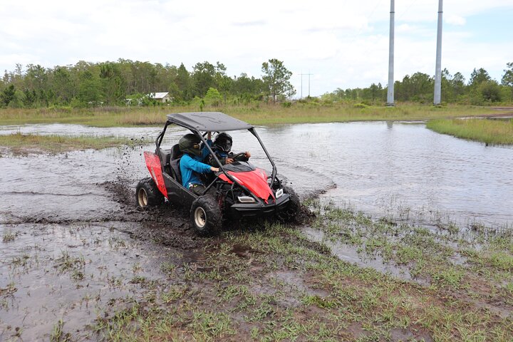 Vivi un'emozionante corsa in dune buggy sui sentieri fuoristrada della Florida vicino a Orlando, foto 12 | wizardtrip