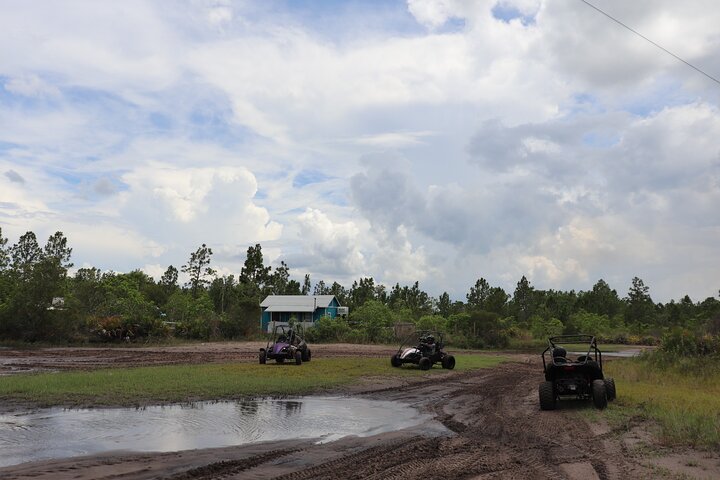 Vivi un'emozionante corsa in dune buggy sui sentieri fuoristrada della Florida vicino a Orlando, foto 13 | wizardtrip
