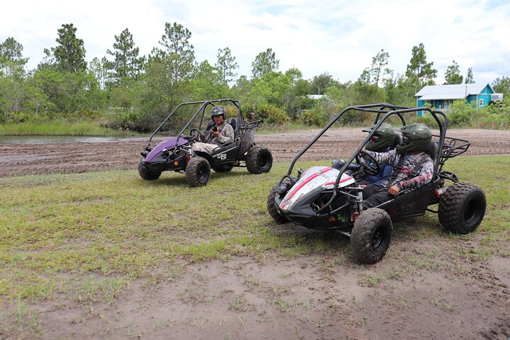 Vivi un'emozionante corsa in dune buggy sui sentieri fuoristrada della Florida vicino a Orlando, foto 14 | wizardtrip