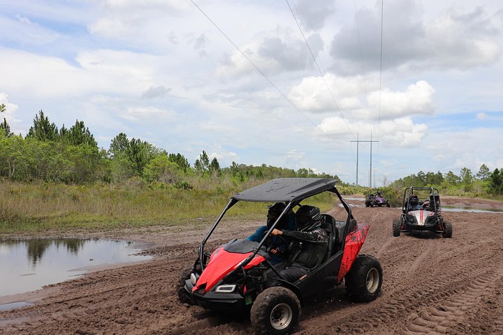 Vivi un'emozionante corsa in dune buggy sui sentieri fuoristrada della Florida vicino a Orlando, foto 15 | wizardtrip