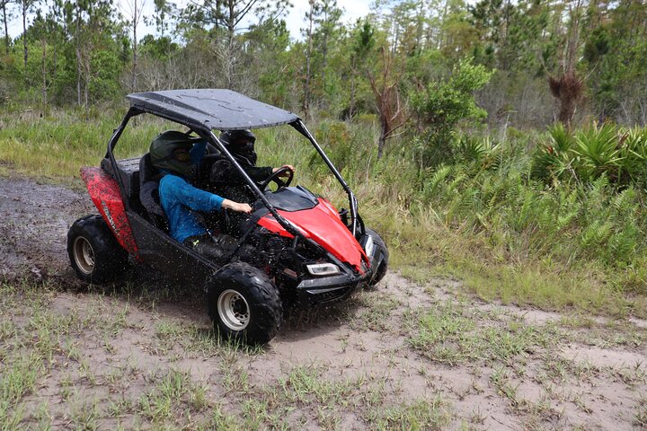 Vivi un'emozionante corsa in dune buggy sui sentieri fuoristrada della Florida vicino a Orlando, foto 17 | wizardtrip