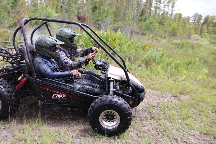 Vivi un'emozionante corsa in dune buggy sui sentieri fuoristrada della Florida vicino a Orlando, foto 18 | wizardtrip