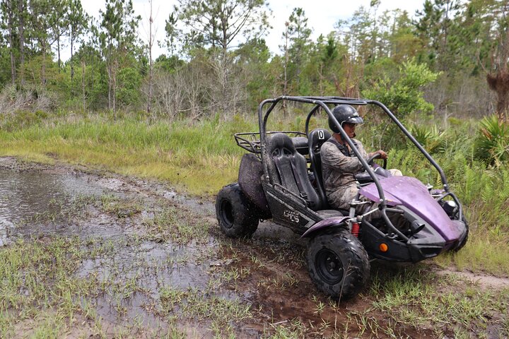 Vivi un'emozionante corsa in dune buggy sui sentieri fuoristrada della Florida vicino a Orlando, foto 19 | wizardtrip