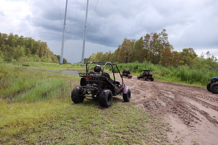 Vivi un'emozionante corsa in dune buggy sui sentieri fuoristrada della Florida vicino a Orlando, foto 20 | wizardtrip
